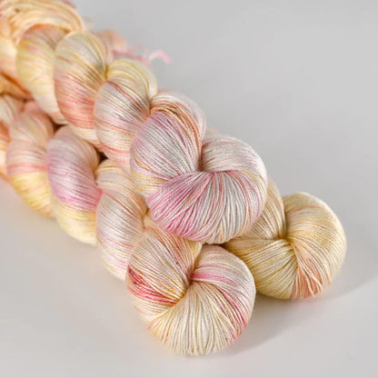 Echeveaux de Pure Silk de Sysleriget coloris Summer Sorbet