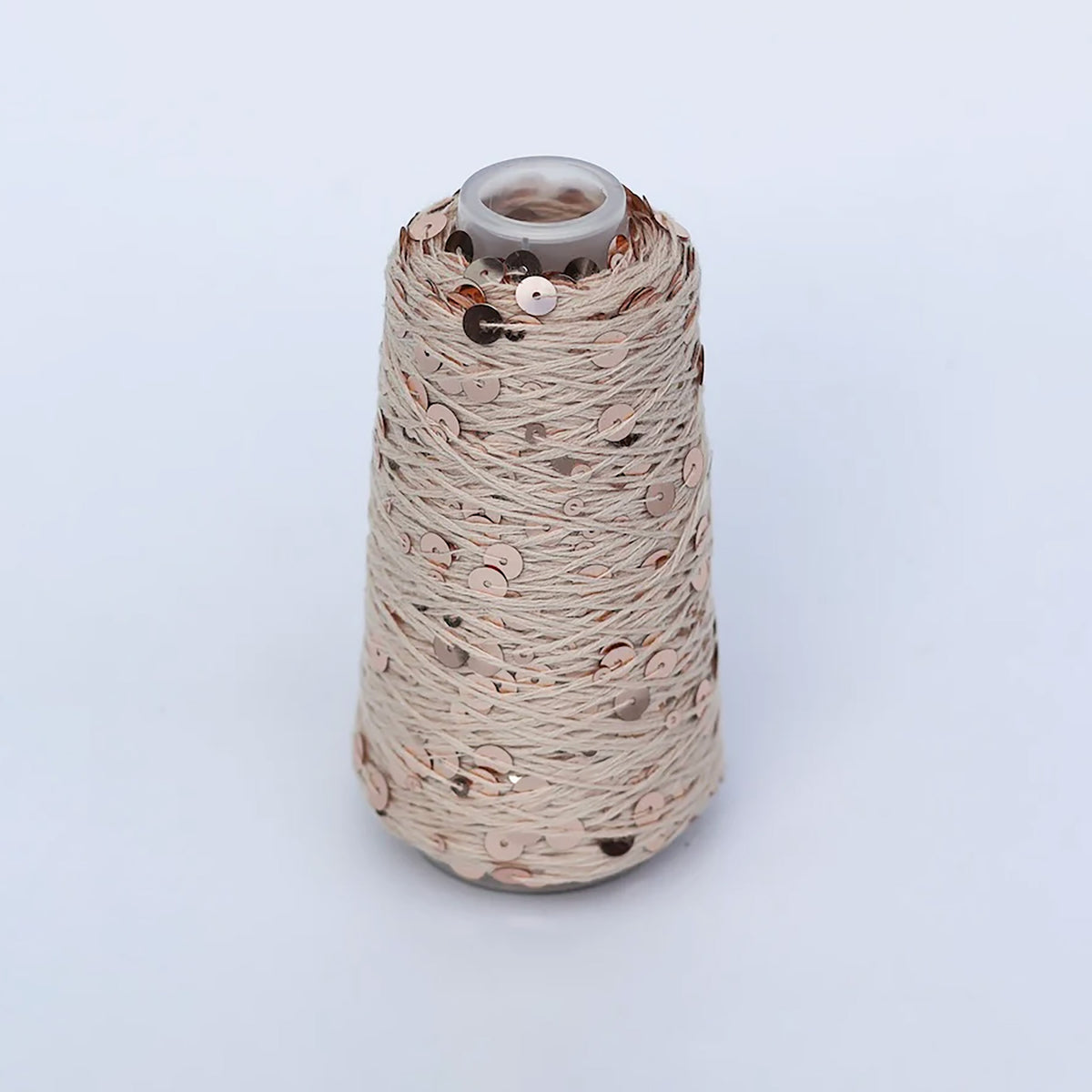 Cone de Sequins de Sysleriget, coloris 18 Beige (Beige)