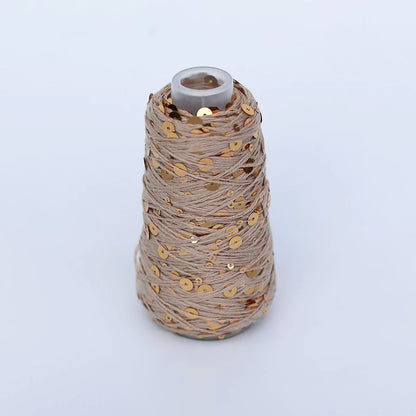 Cone de Sequins de Sysleriget, coloris 42 Gold (Guld)