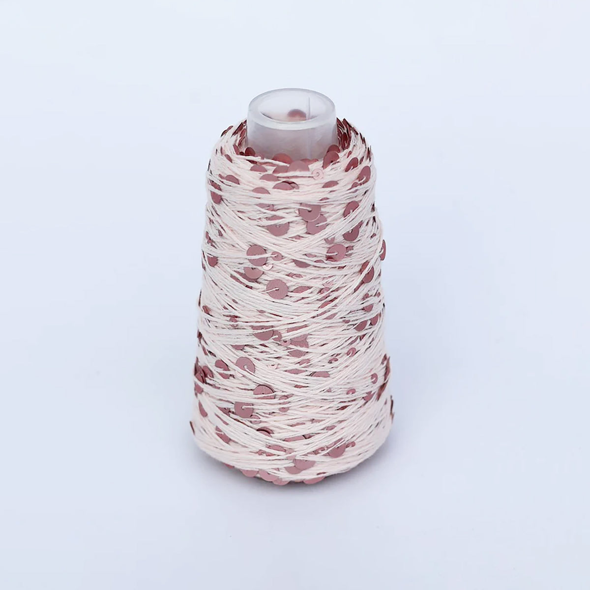 Cone de Sequins de Sysleriget, coloris 53 Light Pink (Lyserød)