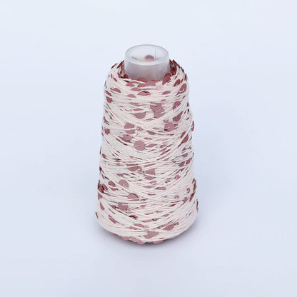 Cone de Sequins de Sysleriget, coloris 53 Light Pink (Lyserød)