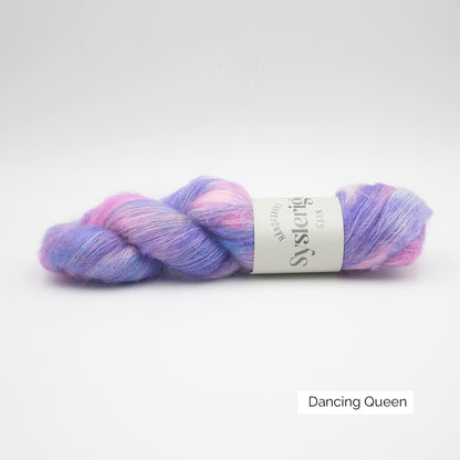 Silk Mohair de Sysleriget, coloris Dancing Queen