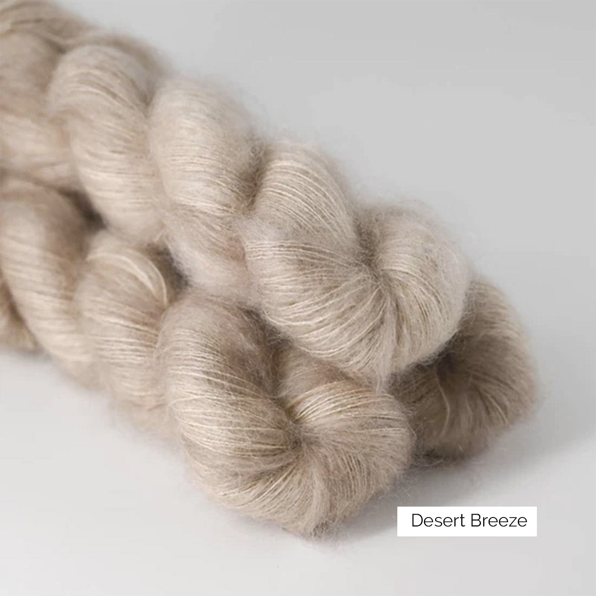 Silk Mohair de Sysleriget, coloris Desert Breeze