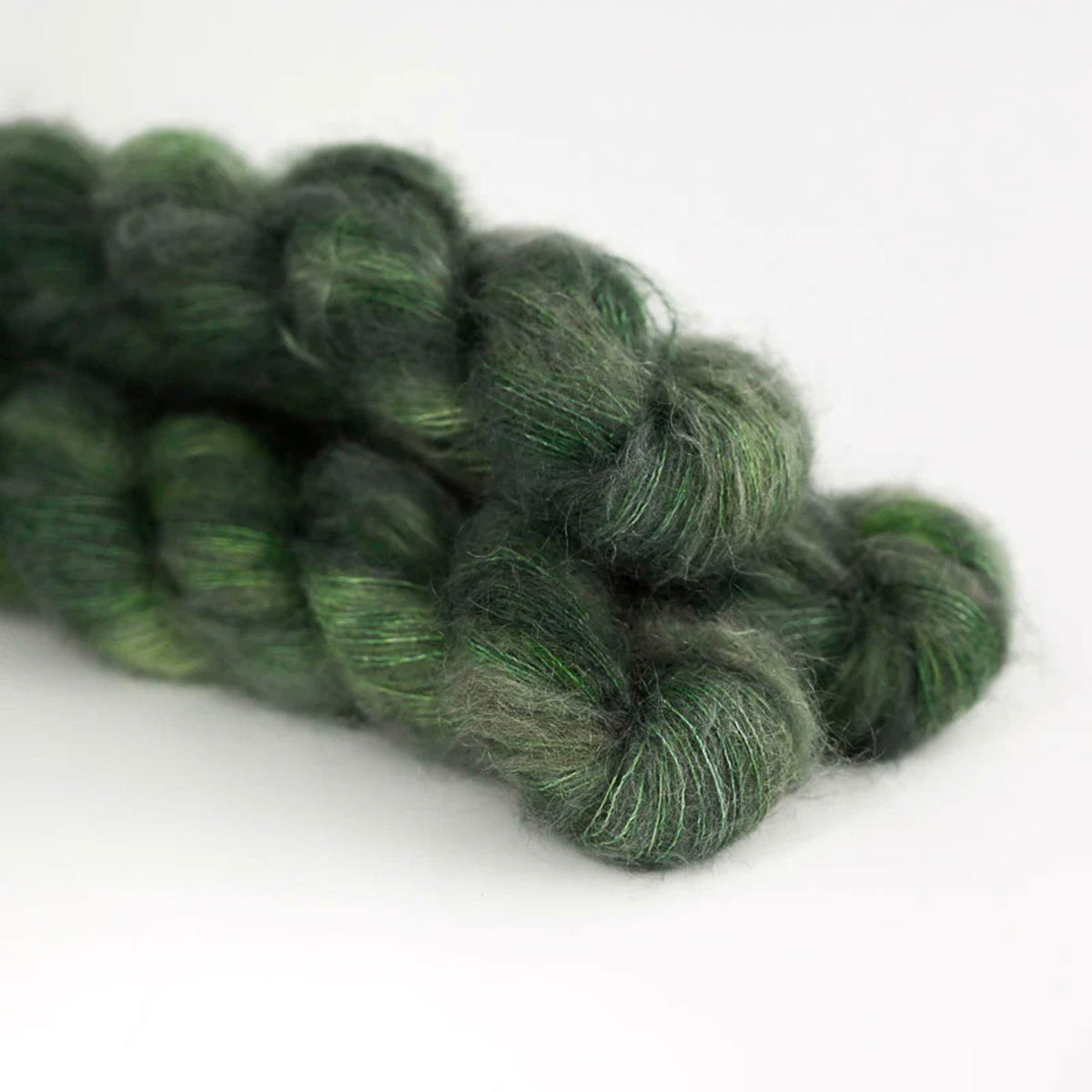 Silk Mohair de Sysleriget, coloris Dusty Green