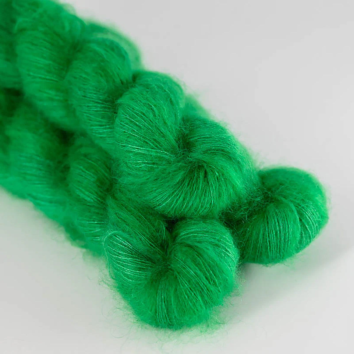 Silk Mohair de Sysleriget, coloris Emerald Green