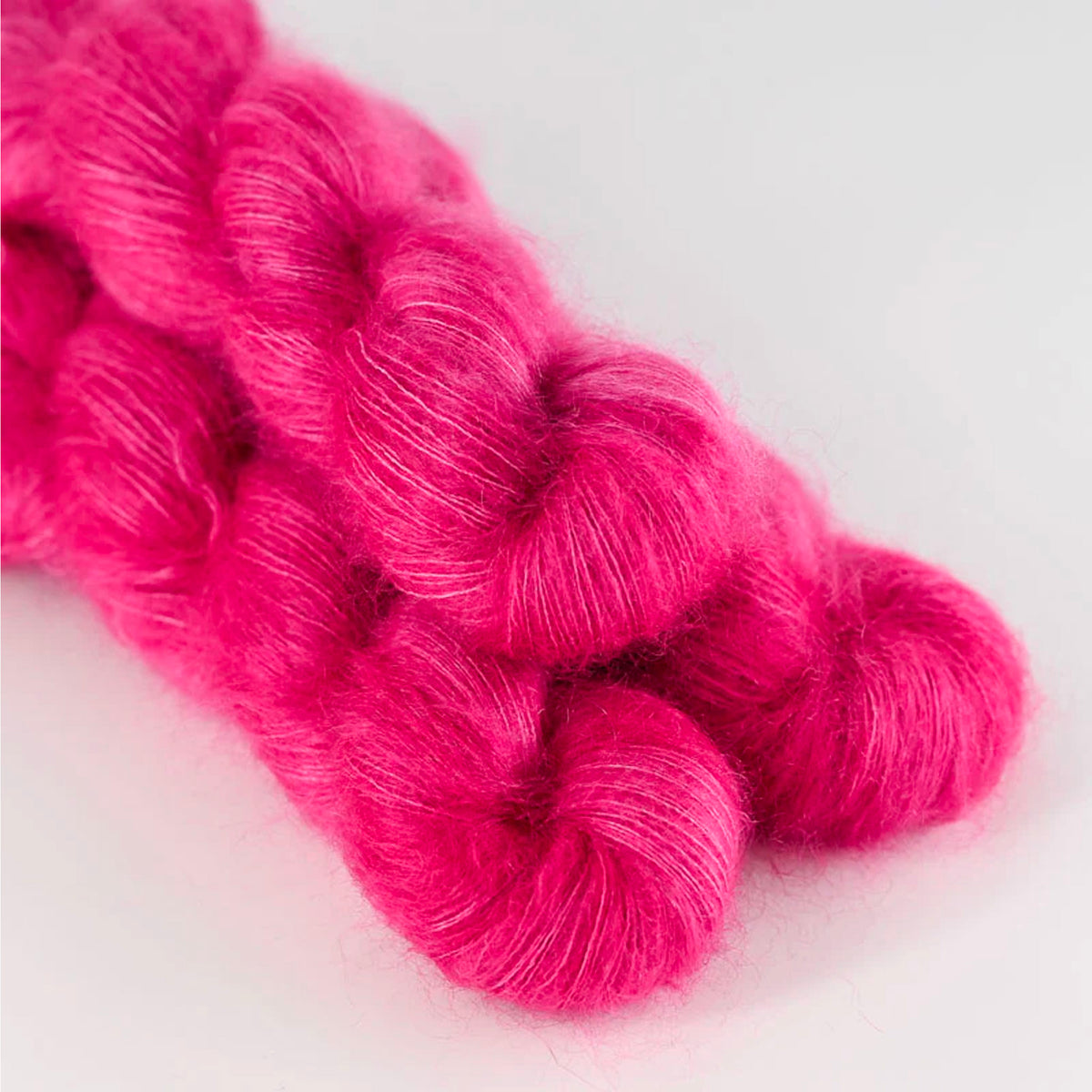 Silk Mohair de Sysleriget, coloris Fuchsia