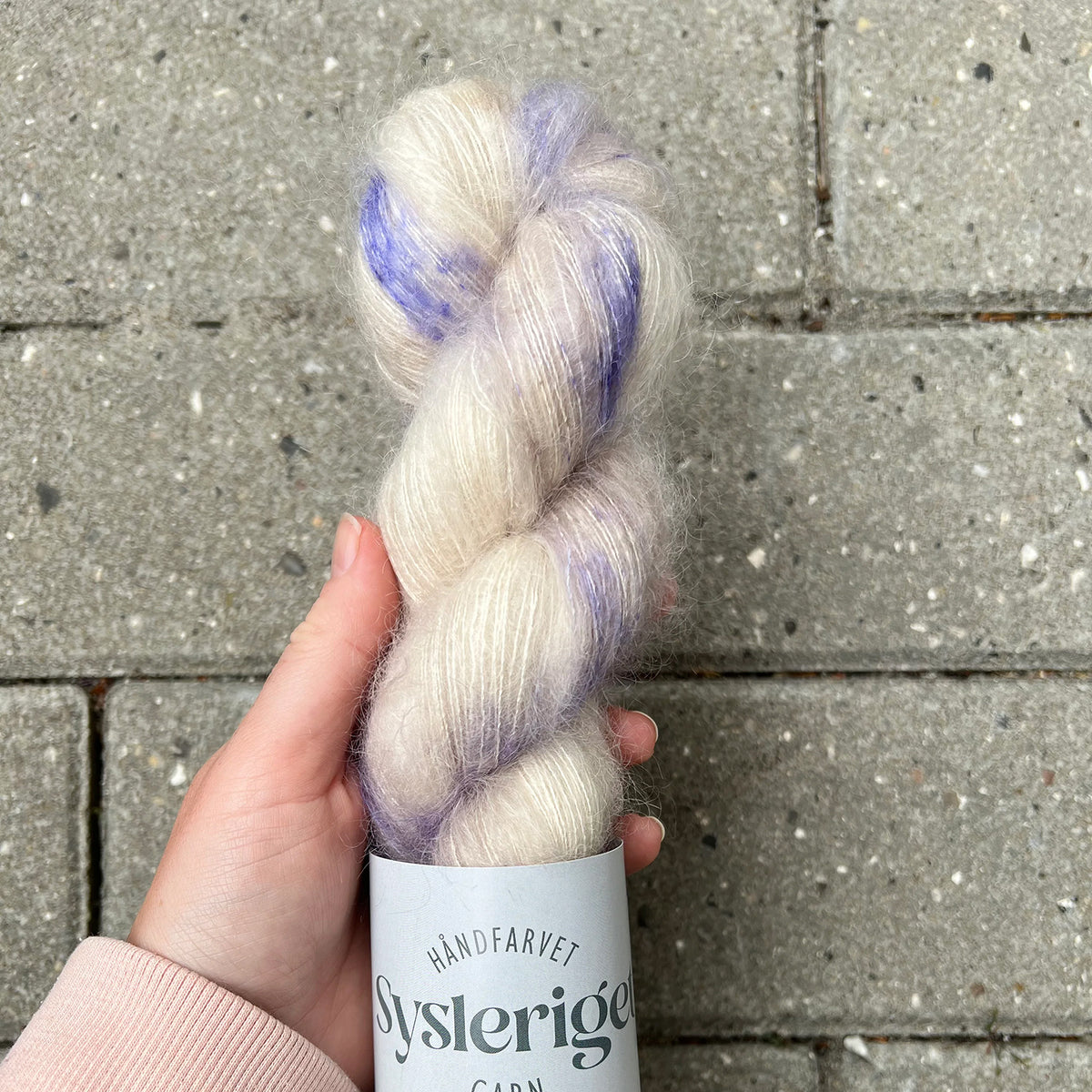 Silk Mohair de Sysleriget, coloris Hey May