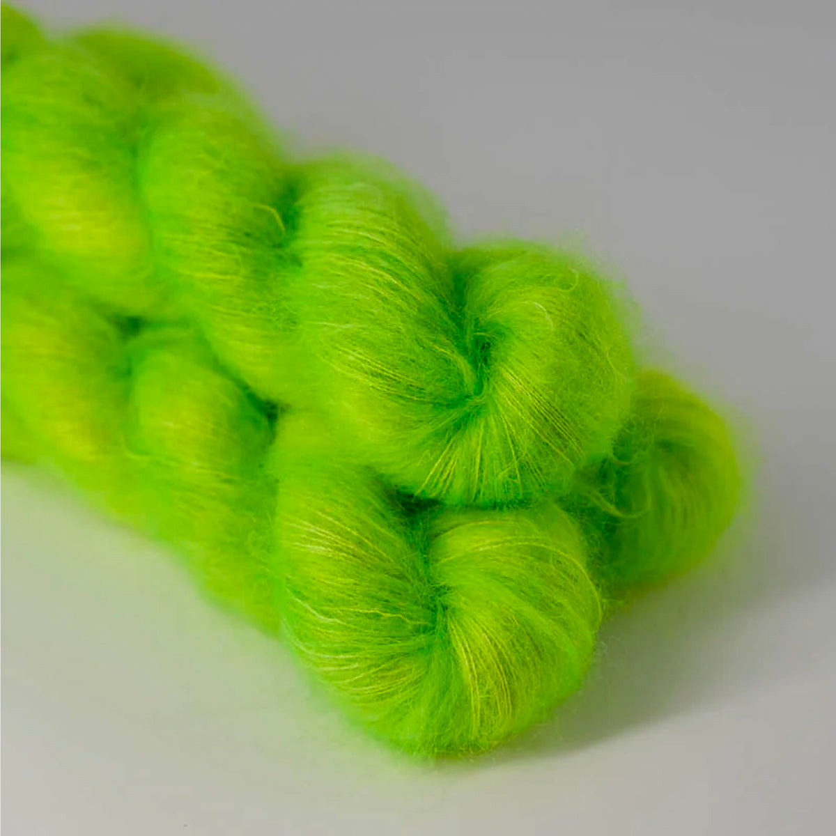 Silk Mohair de Sysleriget coloris Highlighter Green