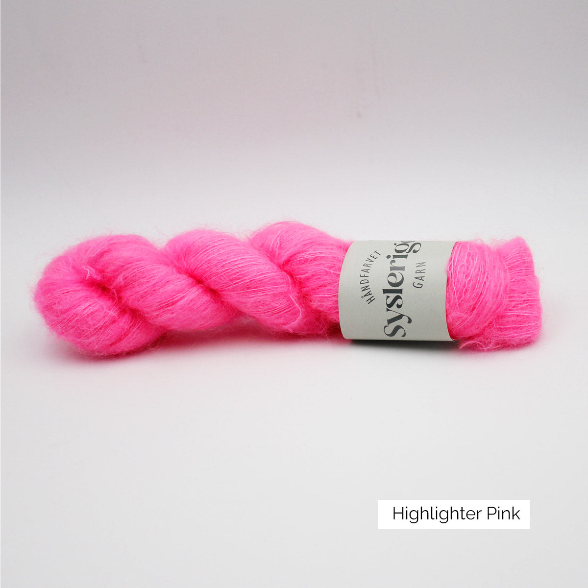 Silk Mohair de Sysleriget, coloris Highlighter Pink