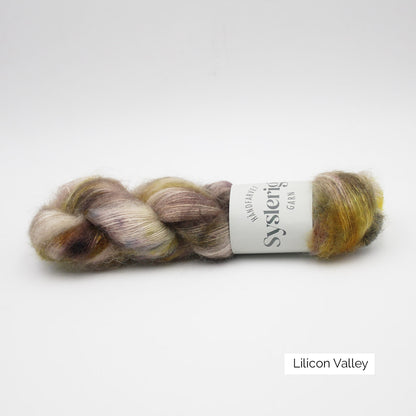 Silk Mohair de Sysleriget, coloris Lilicon Valley
