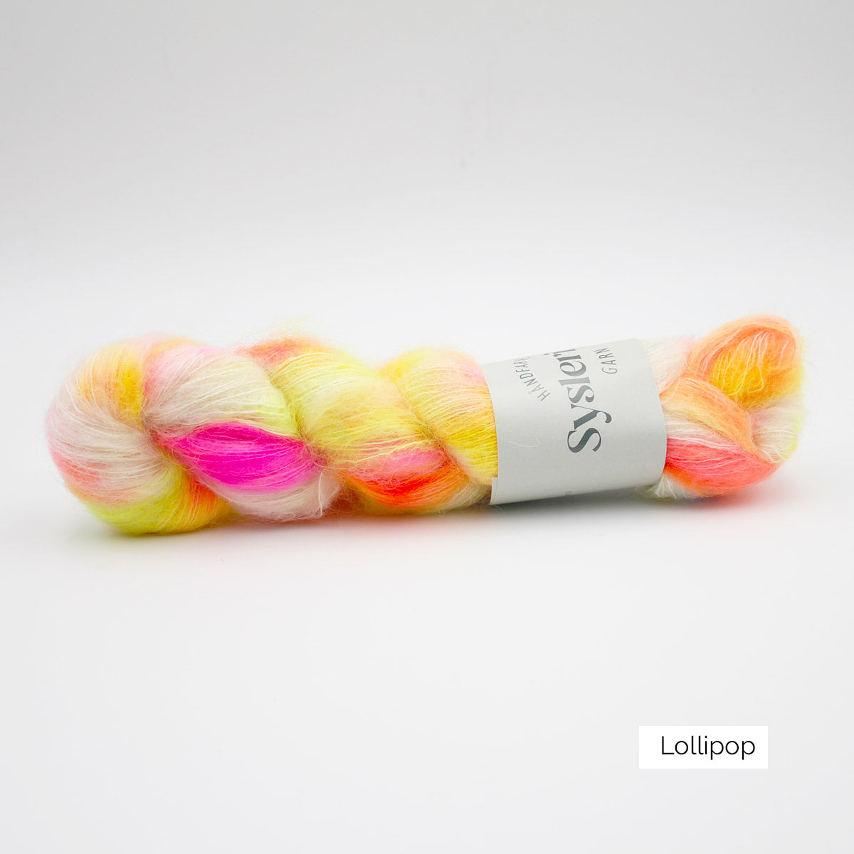 Silk Mohair de Sysleriget, coloris Lollipop