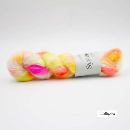 Silk Mohair de Sysleriget, coloris Lollipop