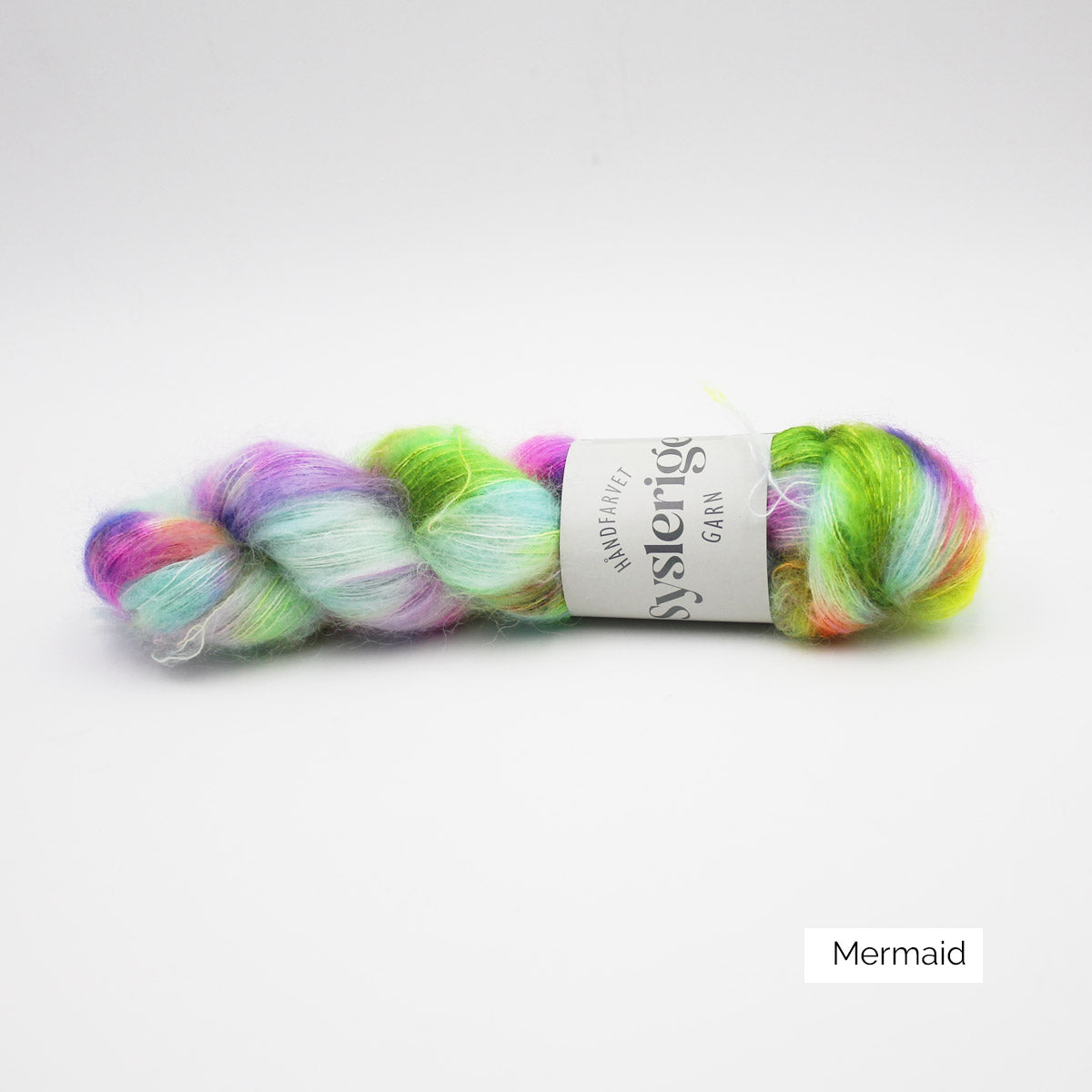 Silk Mohair de Sysleriget, coloris Mermaid
