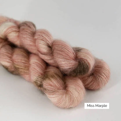 Silk Mohair de Sysleriget, coloris Miss Marple