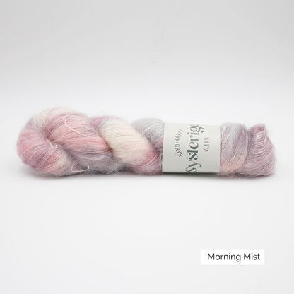 Silk Mohair de Sysleriget, coloris Morning Mist