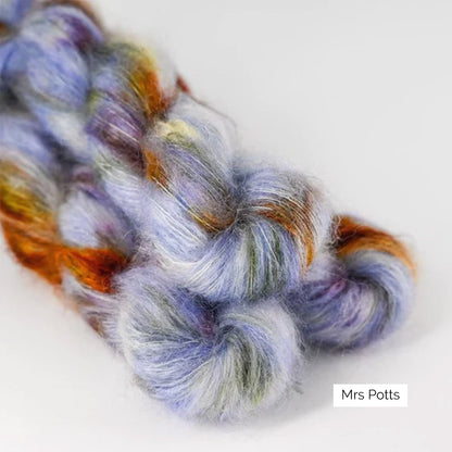 Silk Mohair de Sysleriget, coloris Mrs Potts
