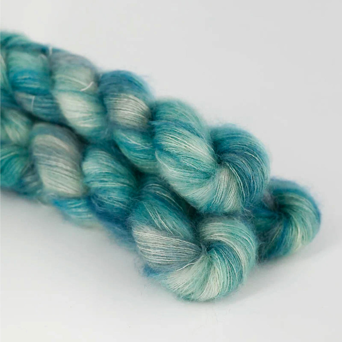 Silk Mohair de Sysleriget, coloris Ocean Blue