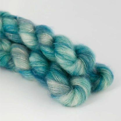 Silk Mohair de Sysleriget, coloris Ocean Blue