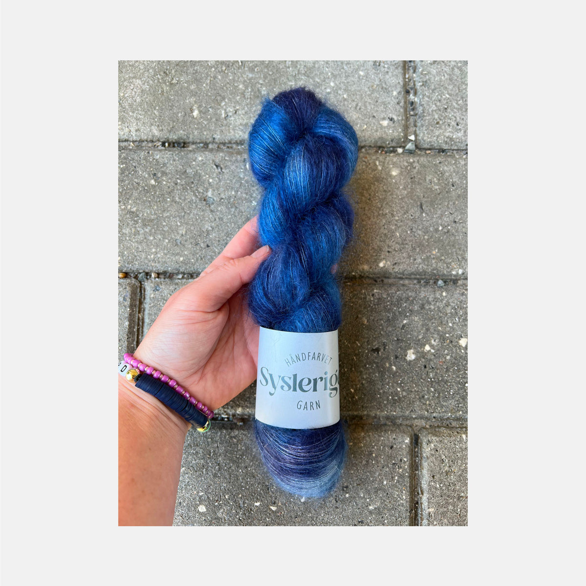 Silk Mohair de Sysleriget, coloris Karma (Our Favourites n°10)