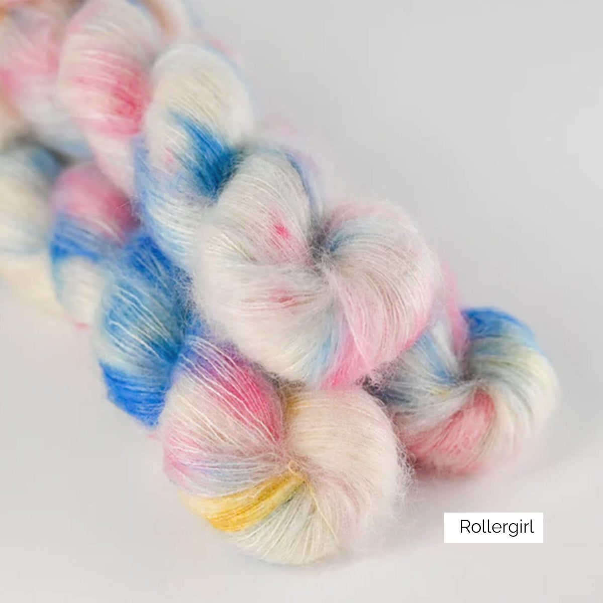 Silk Mohair de Sysleriget, coloris Rollergirl