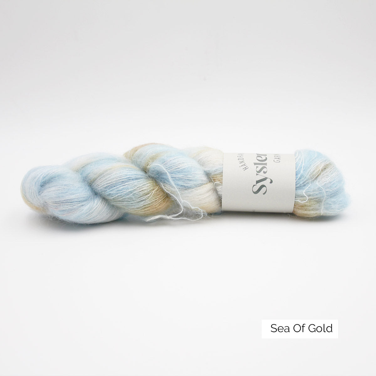 Silk Mohair de Sysleriget, coloris Sea of Gold