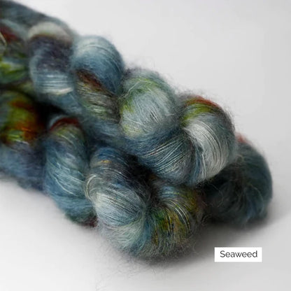 Silk Mohair de Sysleriget, coloris Seaweed