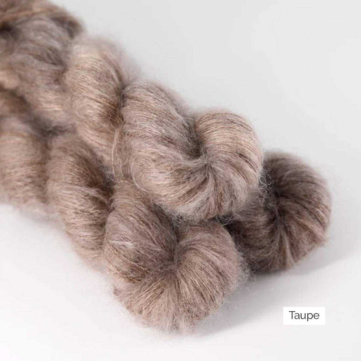 Silk Mohair de Sysleriget, coloris Taupe