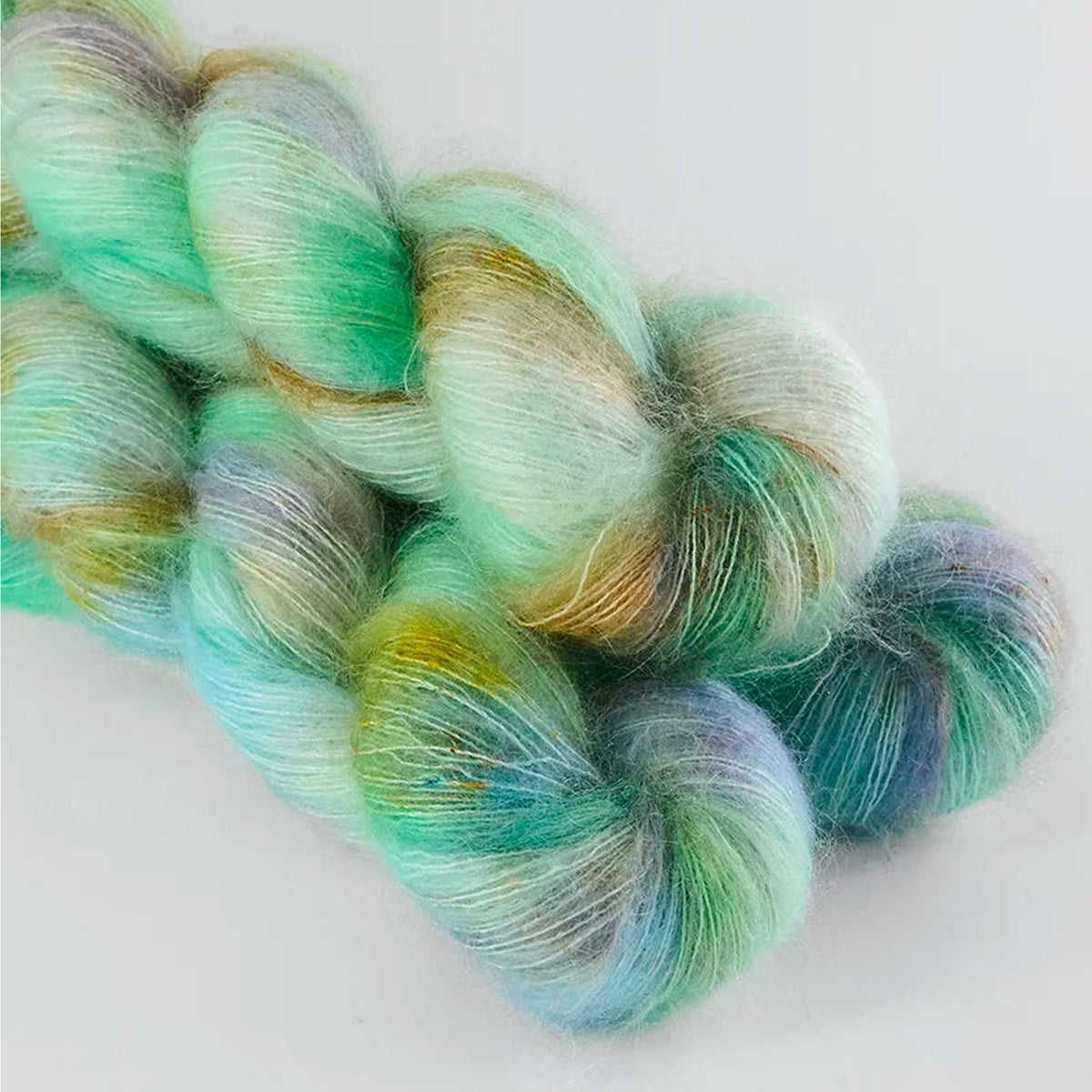 Silk Mohair de Sysleriget, coloris Tropical Punch