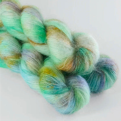 Silk Mohair de Sysleriget, coloris Tropical Punch