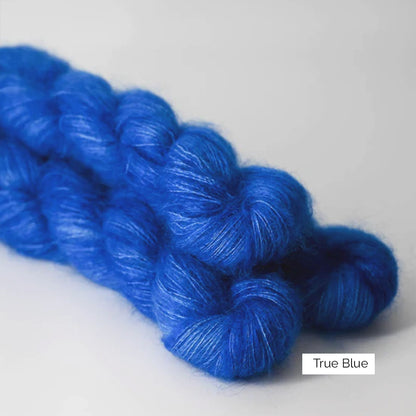 Silk Mohair de Sysleriget, coloris True Blue