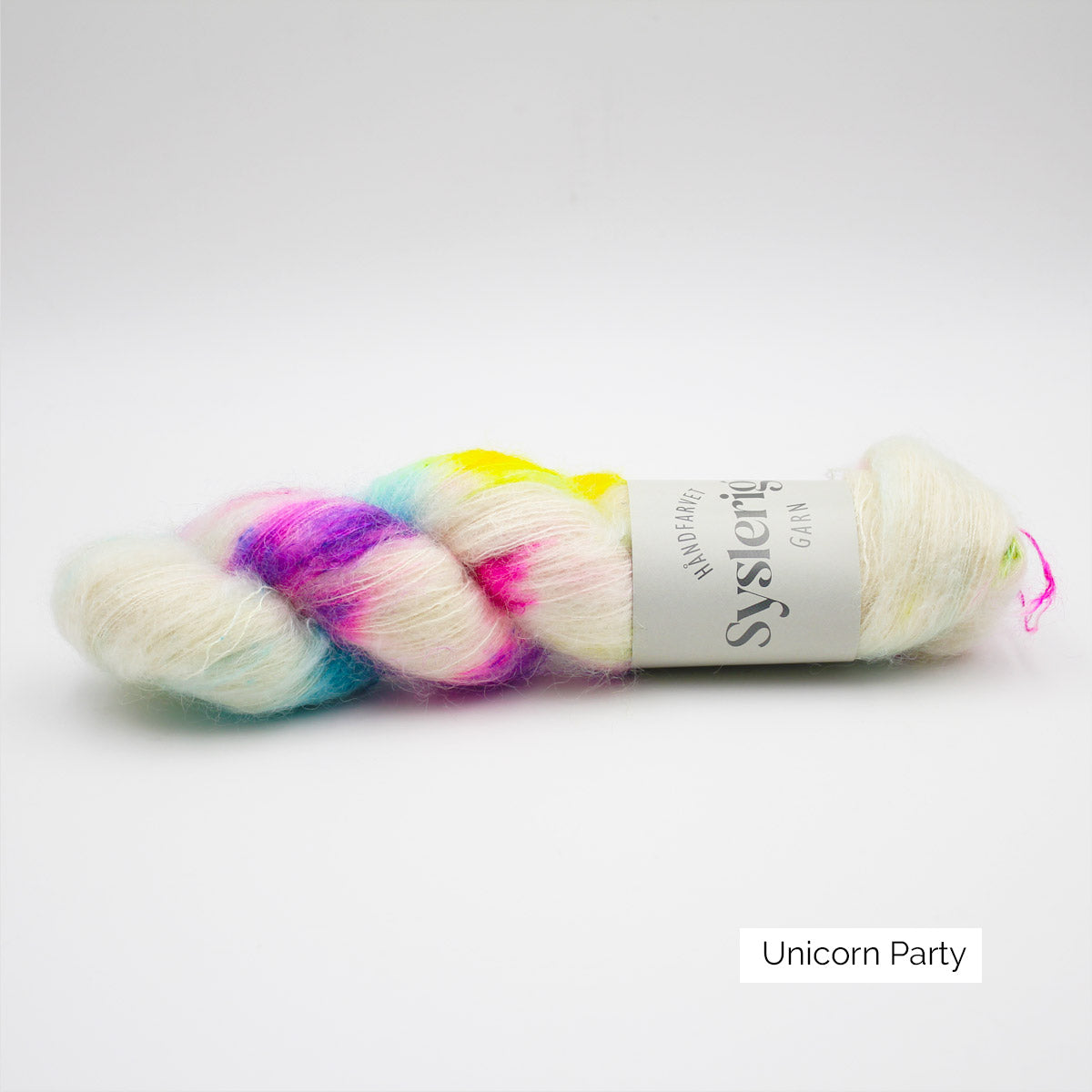 Silk Mohair de Sysleriget, coloris Unicorn Party