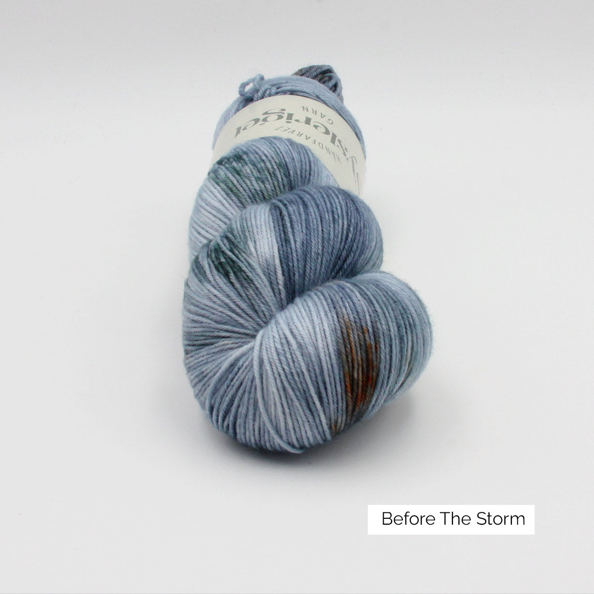 Echeveaux de Sock de Sysleriget, coloris Before the Storm