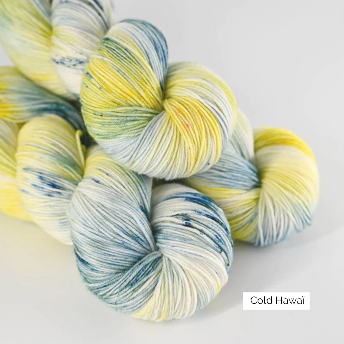 Echeveaux de Sock de Sysleriget, coloris Cold Hawaï