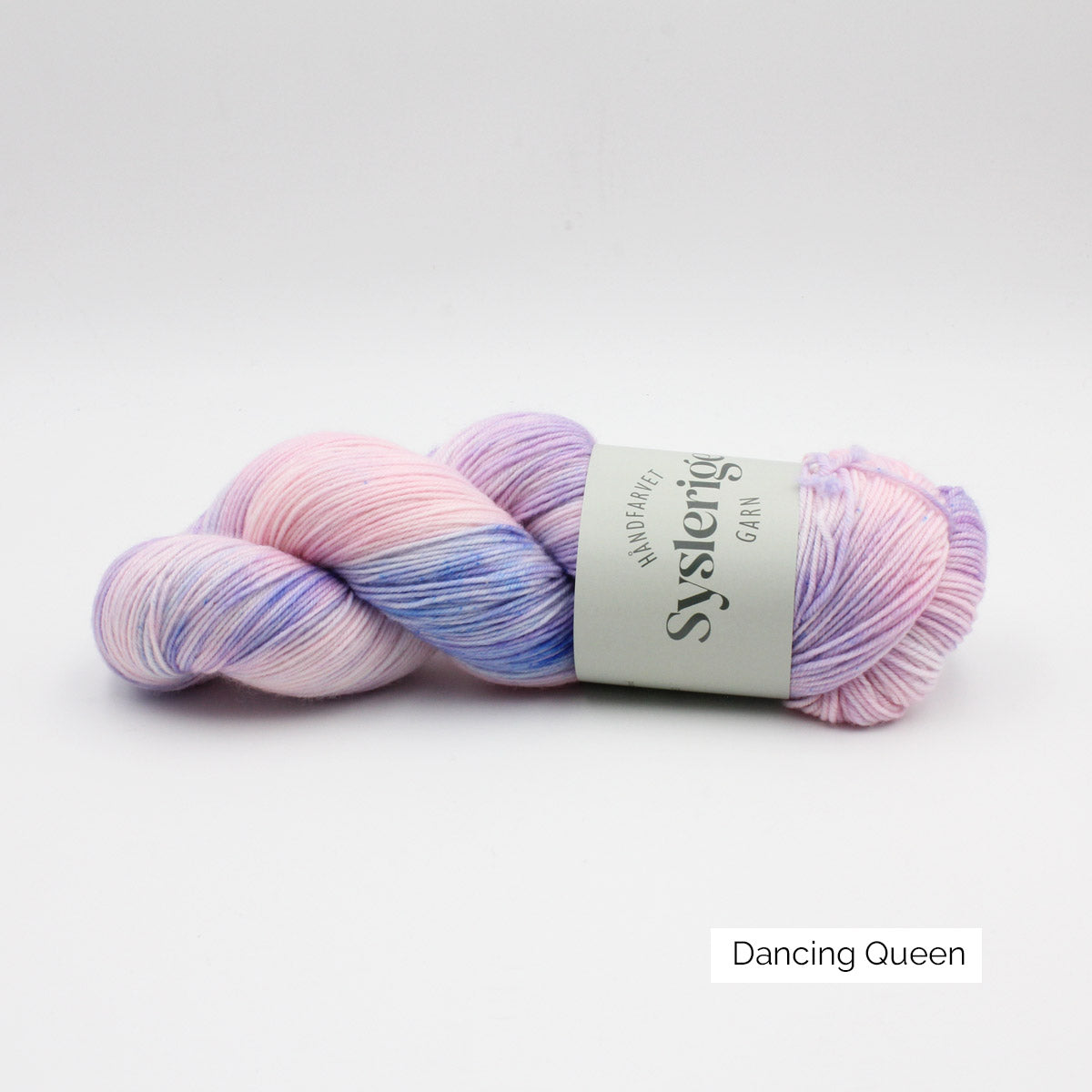 Echeveau de Sock de Sysleriget, coloris Dancing Queen 