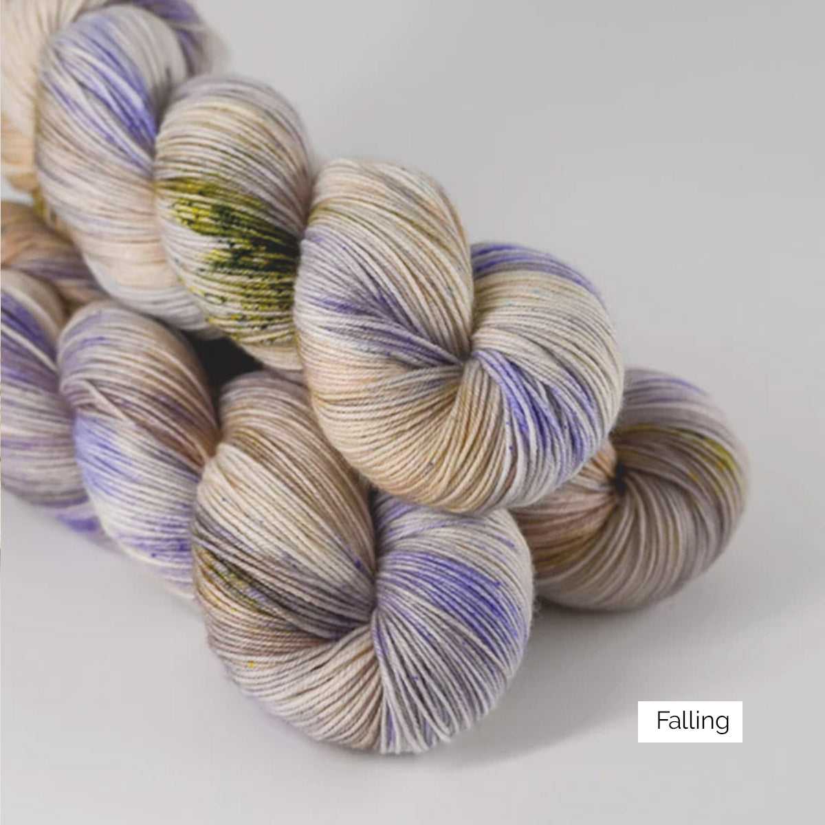 Echeveaux de Sock de Sysleriget, coloris Falling