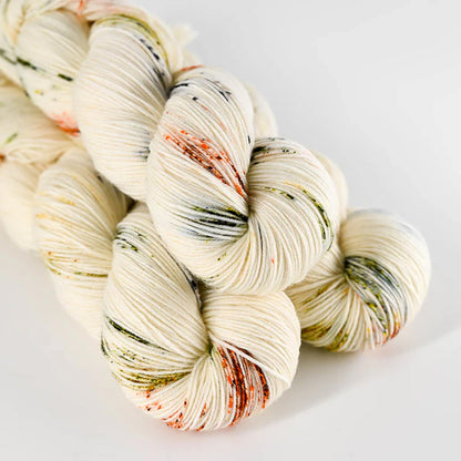 Echeveaux de Sock de Sysleriget, coloris Fireflies