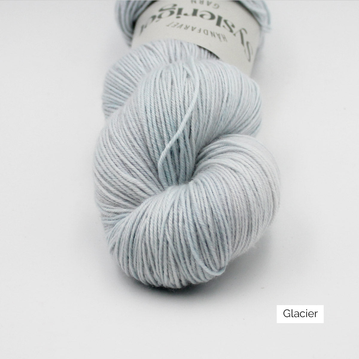 Echeveau de Sock de Sysleriget, coloris Glacier