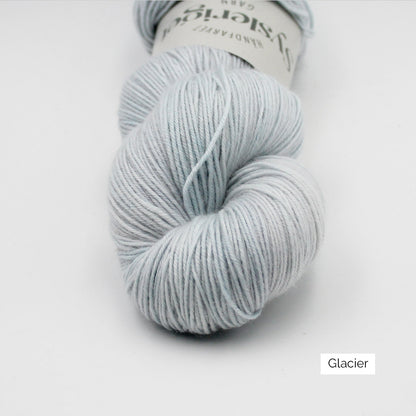 Echeveau de Sock de Sysleriget, coloris Glacier