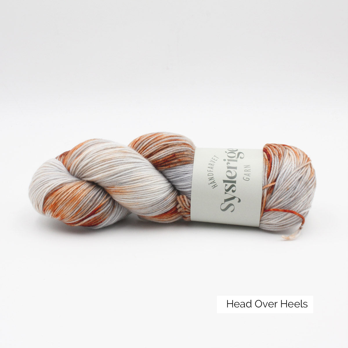 Echeveau de Sock de Sysleriget, coloris Head Over Heels