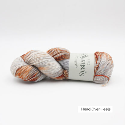 Echeveau de Sock de Sysleriget, coloris Head Over Heels