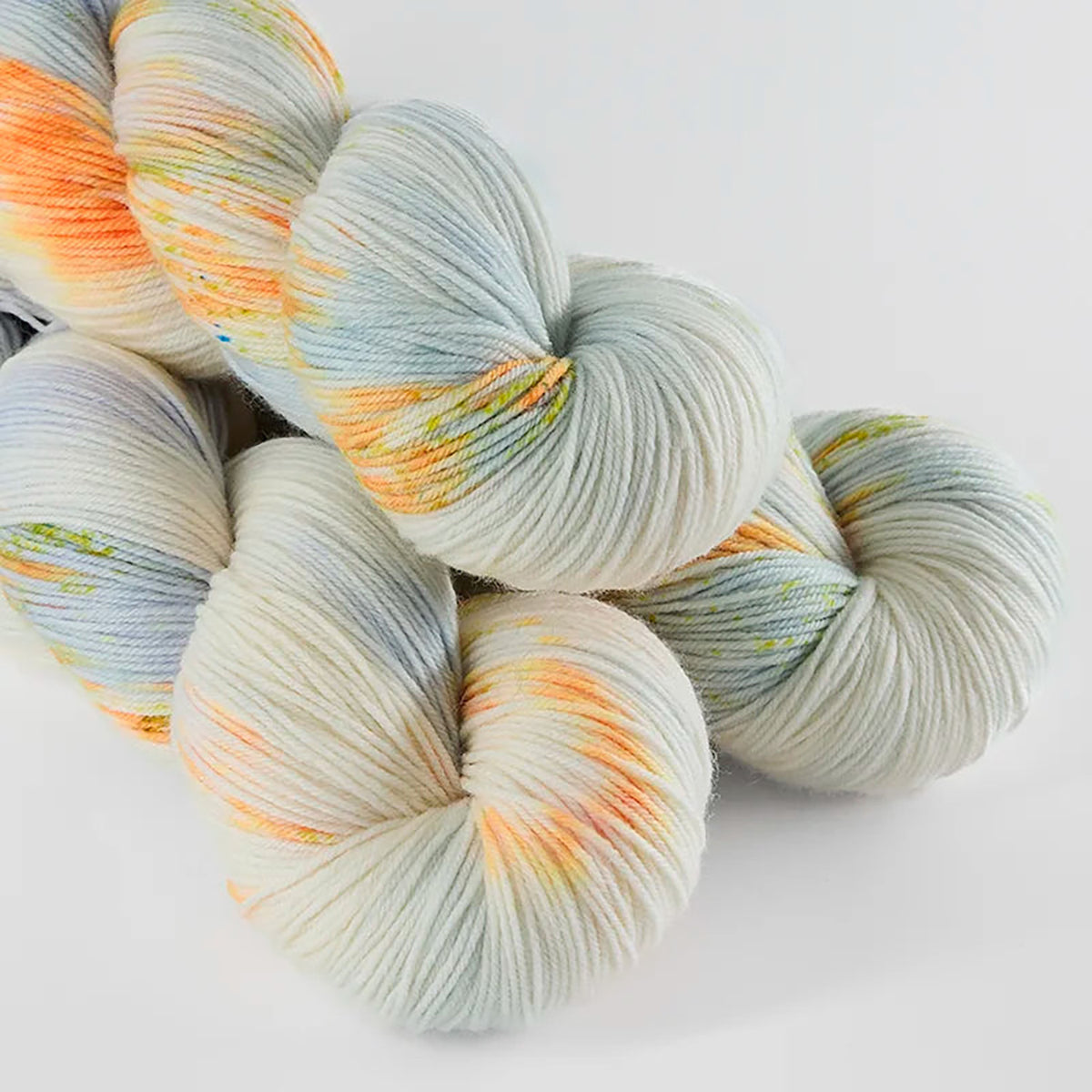 Echeveaux de Sock de Sysleriget, coloris Honolulu Dancing