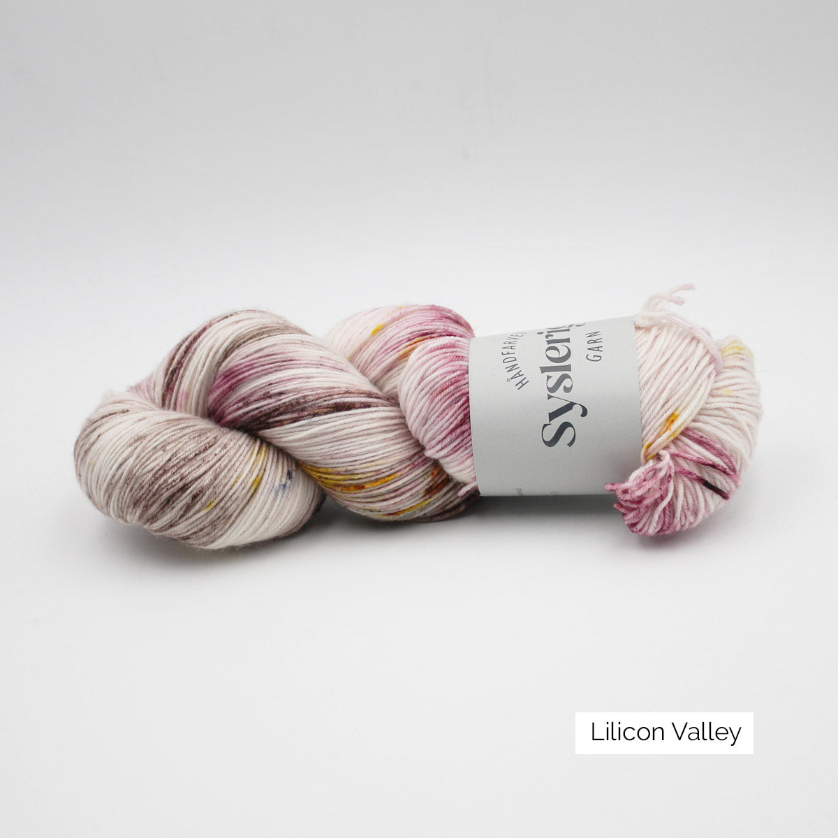 Echeveau de Sock de Sysleriget, coloris Lilicon Valley