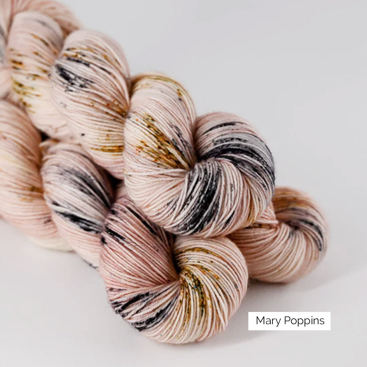 Echeveaux de Sock de Sysleriget, coloris Mary Poppins