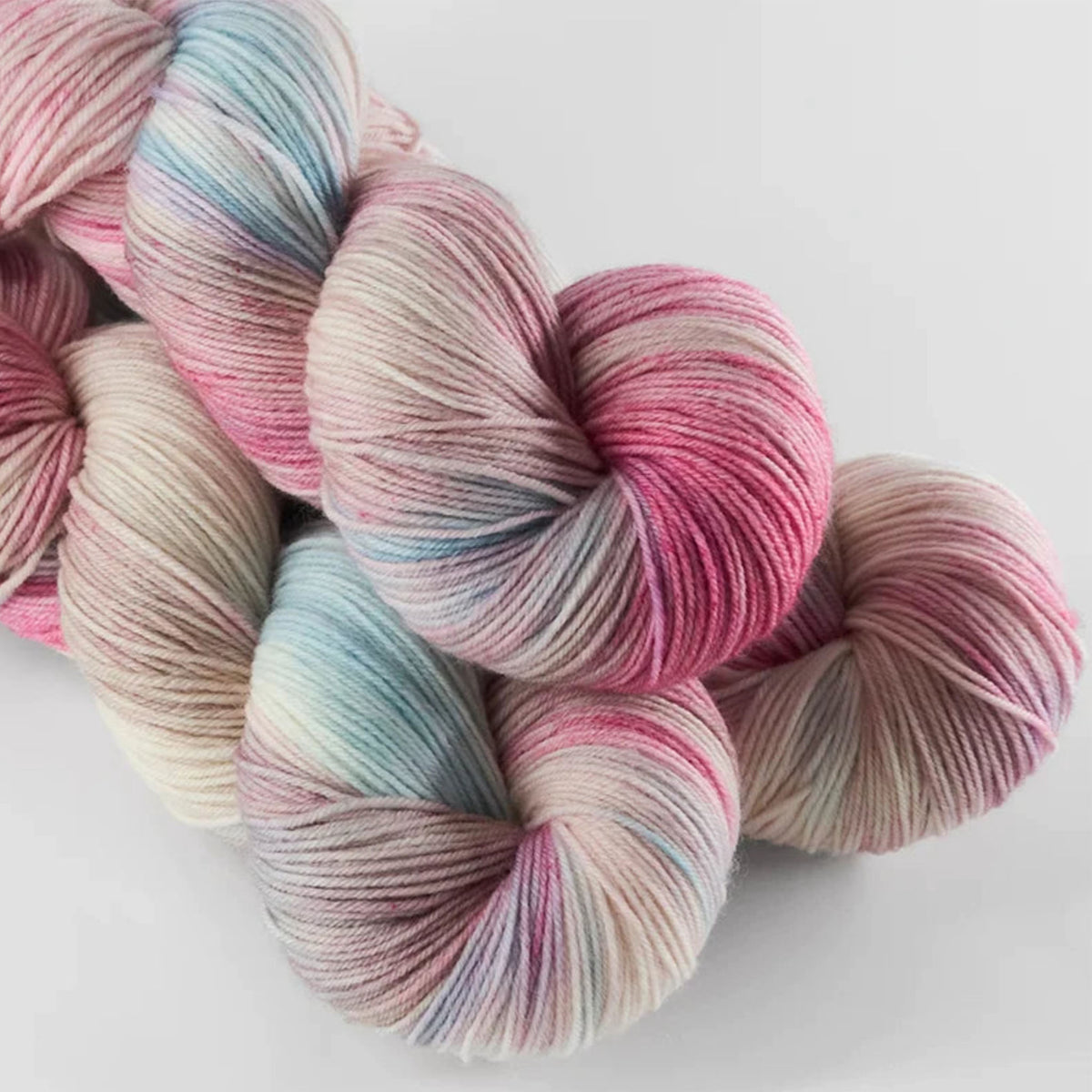 Echeveaux de Sock de Sysleriget, coloris Miss Americana