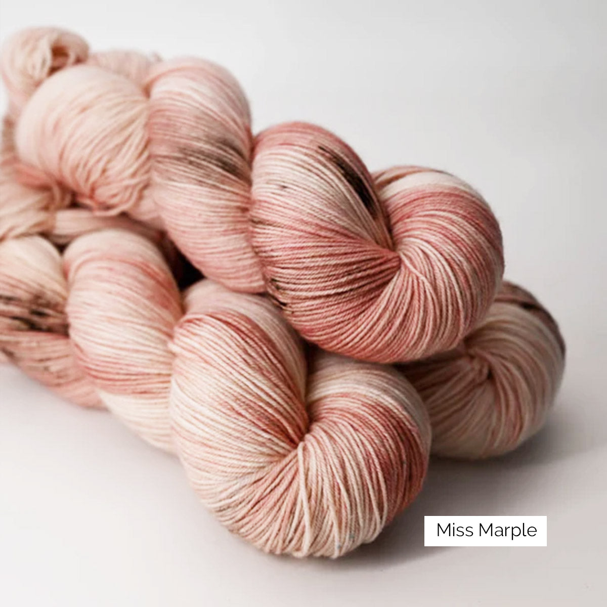 Echeveaux de Sock de Sysleriget, coloris Miss Marple