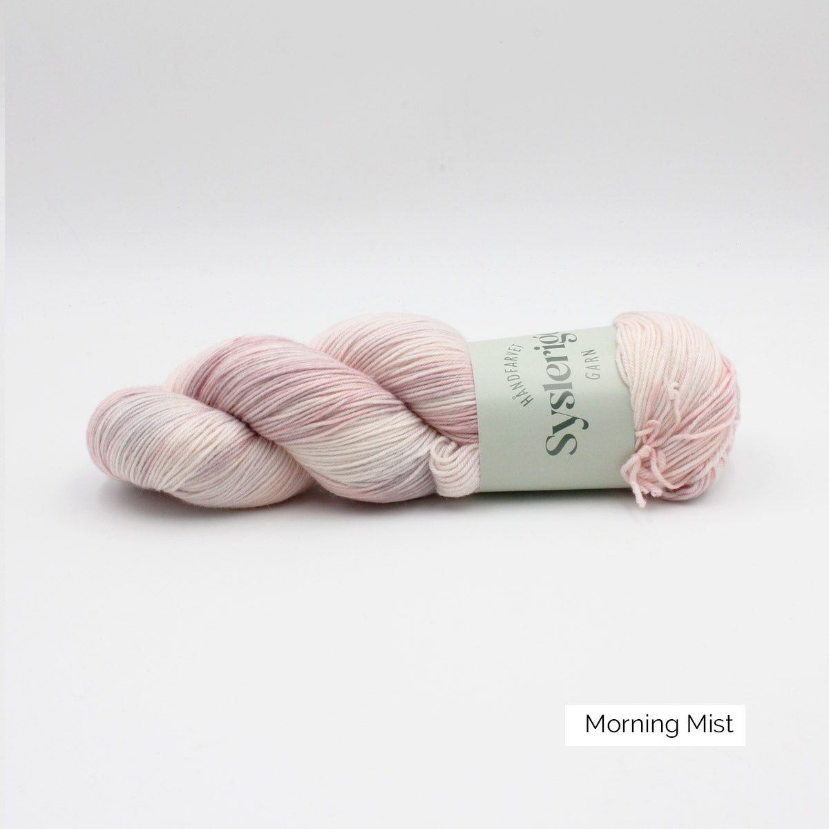 Echeveau de Sock de Sysleriget, coloris Morning Mist
