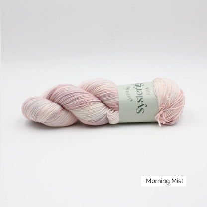 Echeveau de Sock de Sysleriget, coloris Morning Mist