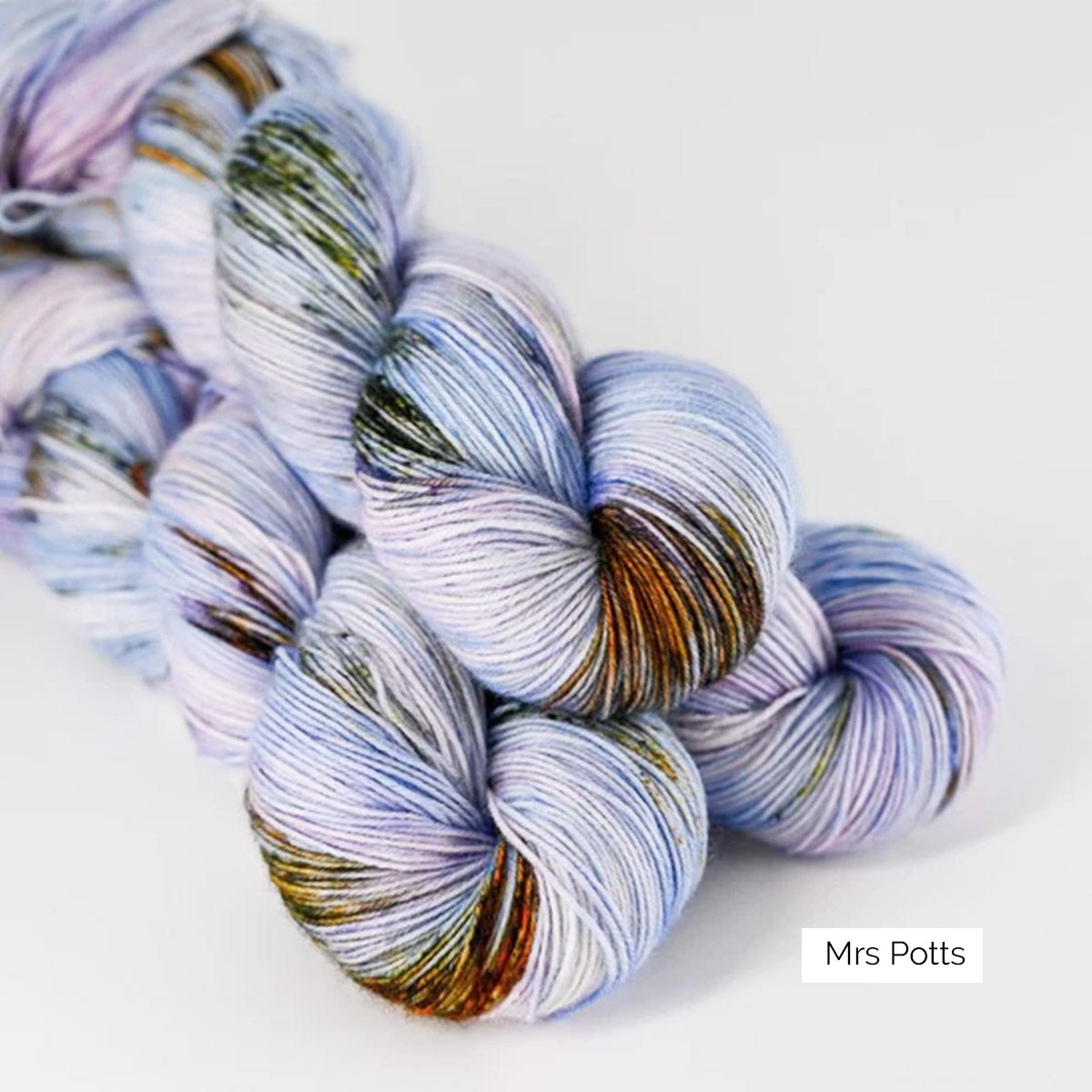 Echeveaux de Sock de Sysleriget, coloris Mrs Potts