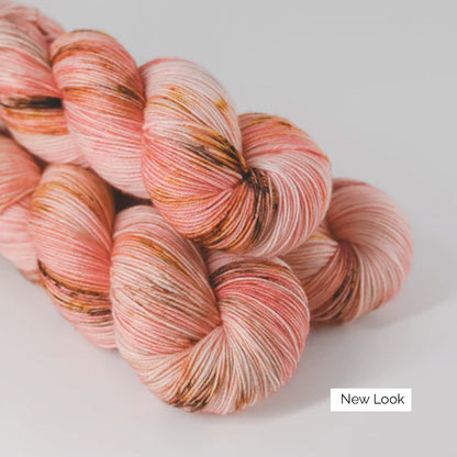 Echeveaux de Sock de Sysleriget, coloris New Look