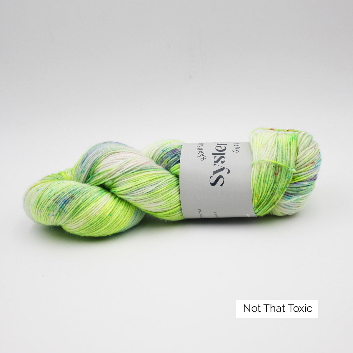 Echeveau de Sock de Sysleriget, coloris Not That Toxic